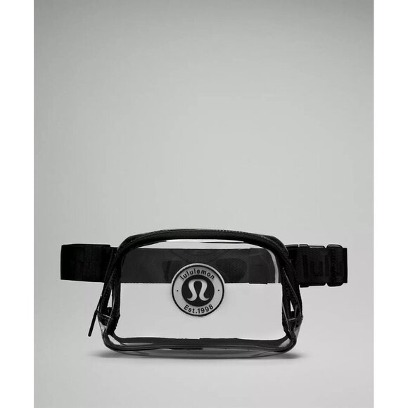 Everywhere Belt Bag 1L - Clear/Black - Picture 1 of 5